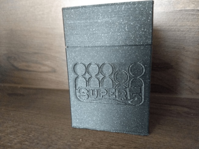 Super 5 Card Box