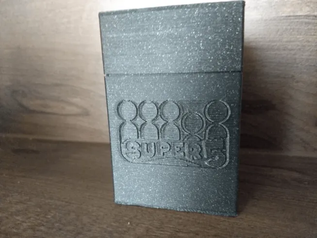 Super 5 Card Box by MatusMisiak | Download free STL model | Printables.com