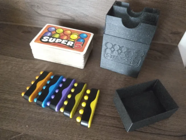 Super 5 Card Box by MatusMisiak | Download free STL model | Printables.com