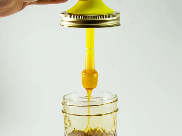 Honey Dipper with Lid