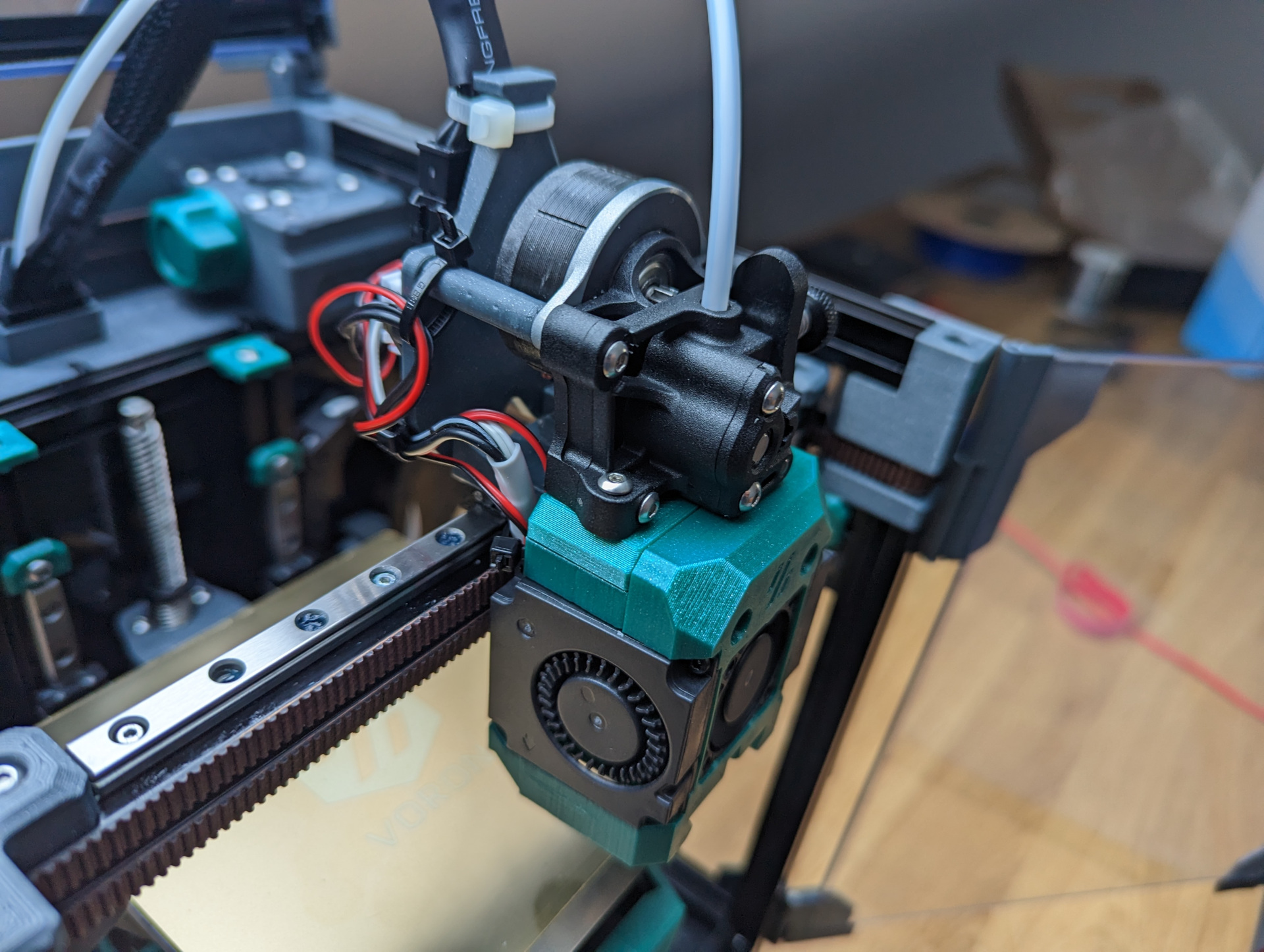V0.2 Umbilical PCB Mount for DragonBurner and Sherpa Mini