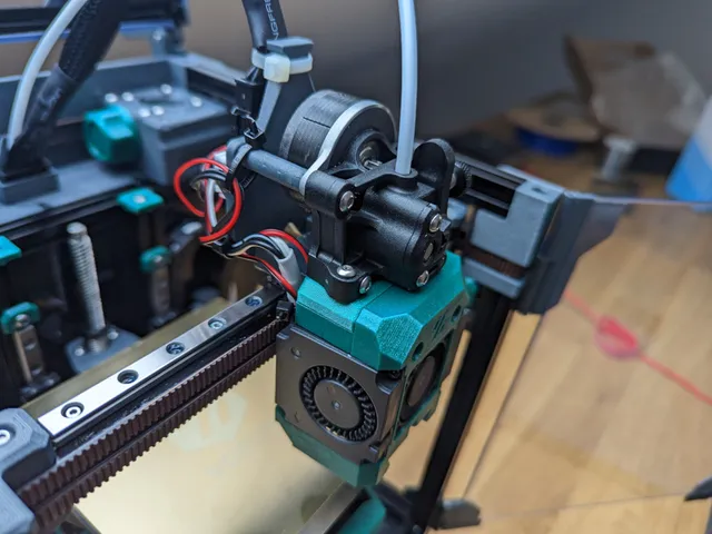 V0.2 Umbilical PCB Mount for DragonBurner and Sherpa Mini