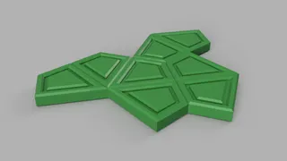 Parametric Einstein Tile
