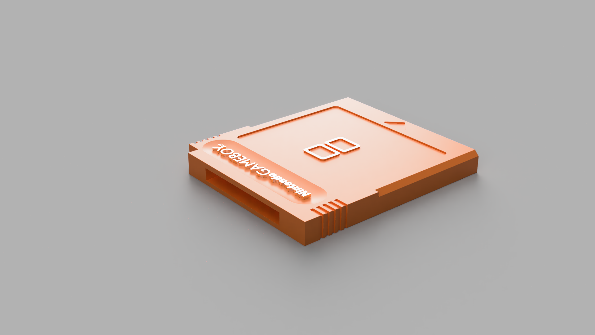 Gameboy cartridge for NDS cartridge by hyblma | Download free STL model ...