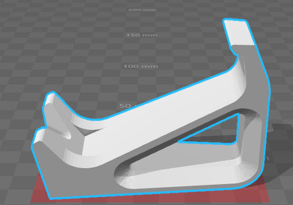 Steam Controller wall hanger