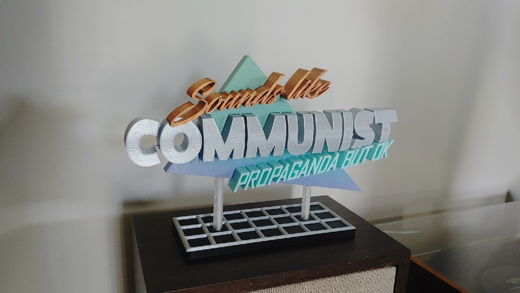Sounds Like Communist Propaganda But OK