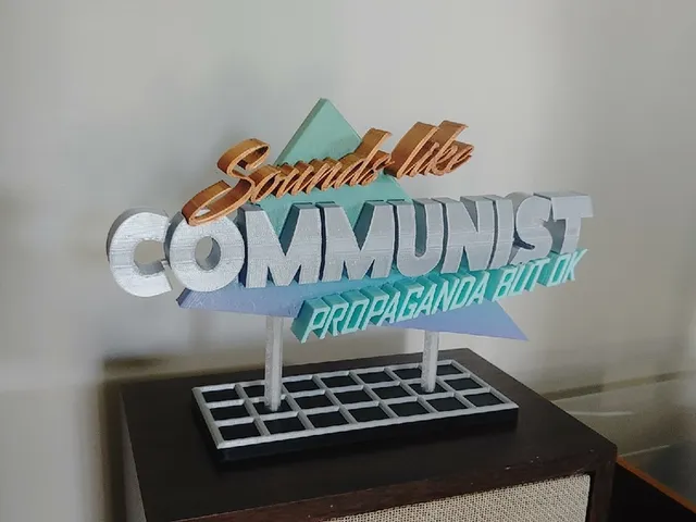 Sounds Like Communist Propaganda But OK