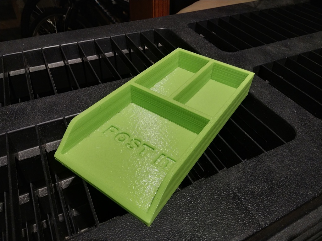 Post It Tray