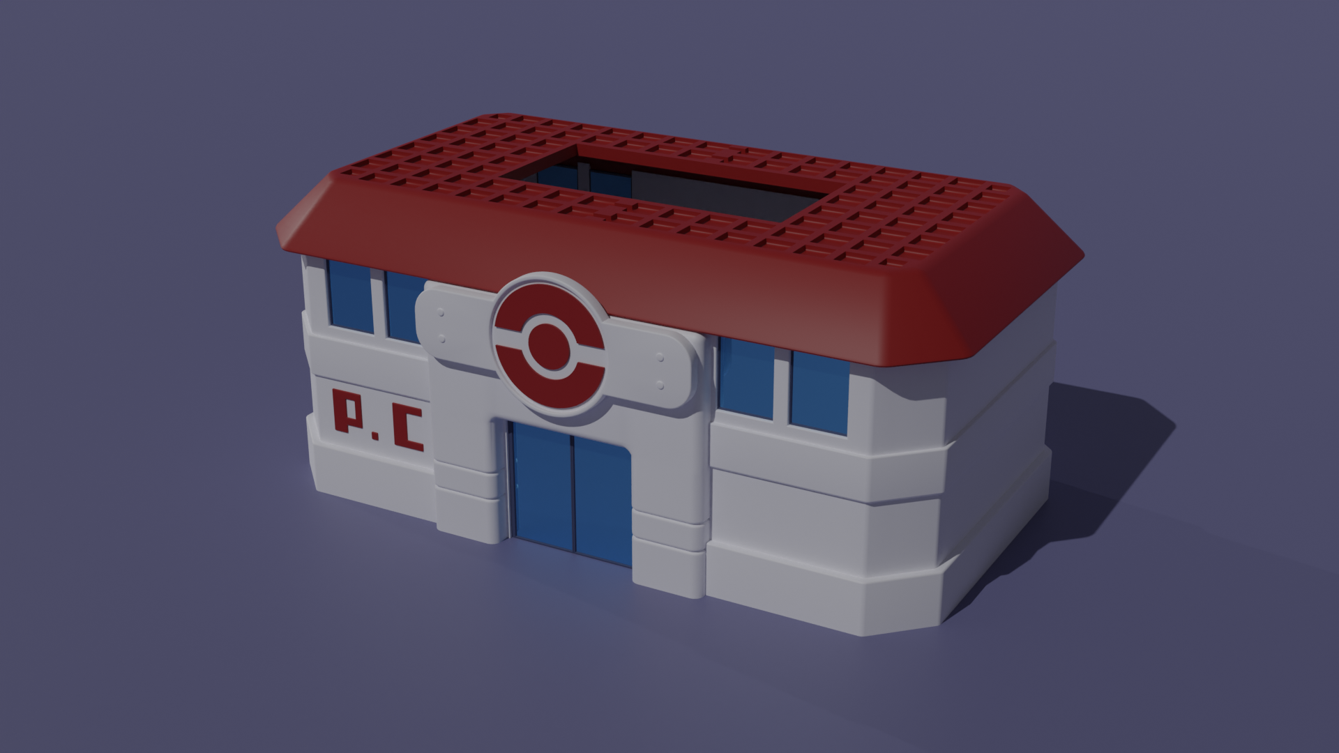 Pokemon Center Tissue Cover