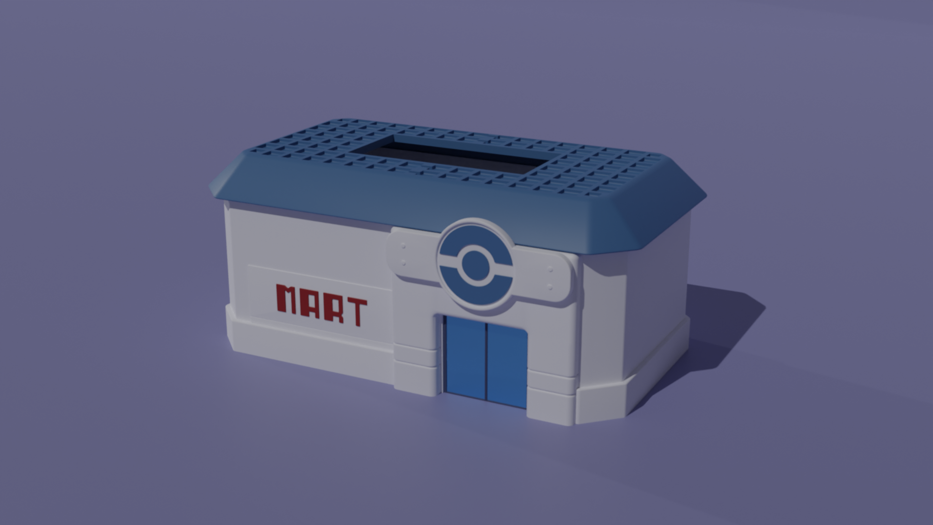 Pokemart Tissue Cover
