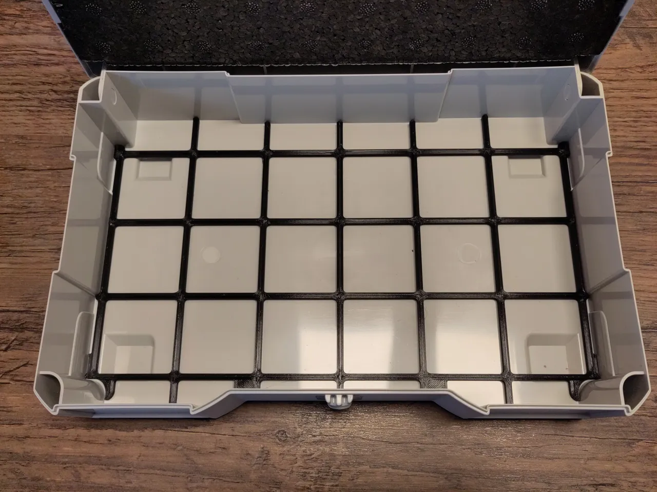 Miniatures Gridfinity Holders for Storage and Transport by