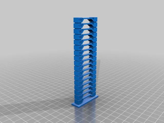 Temp Tower from 250 to 170