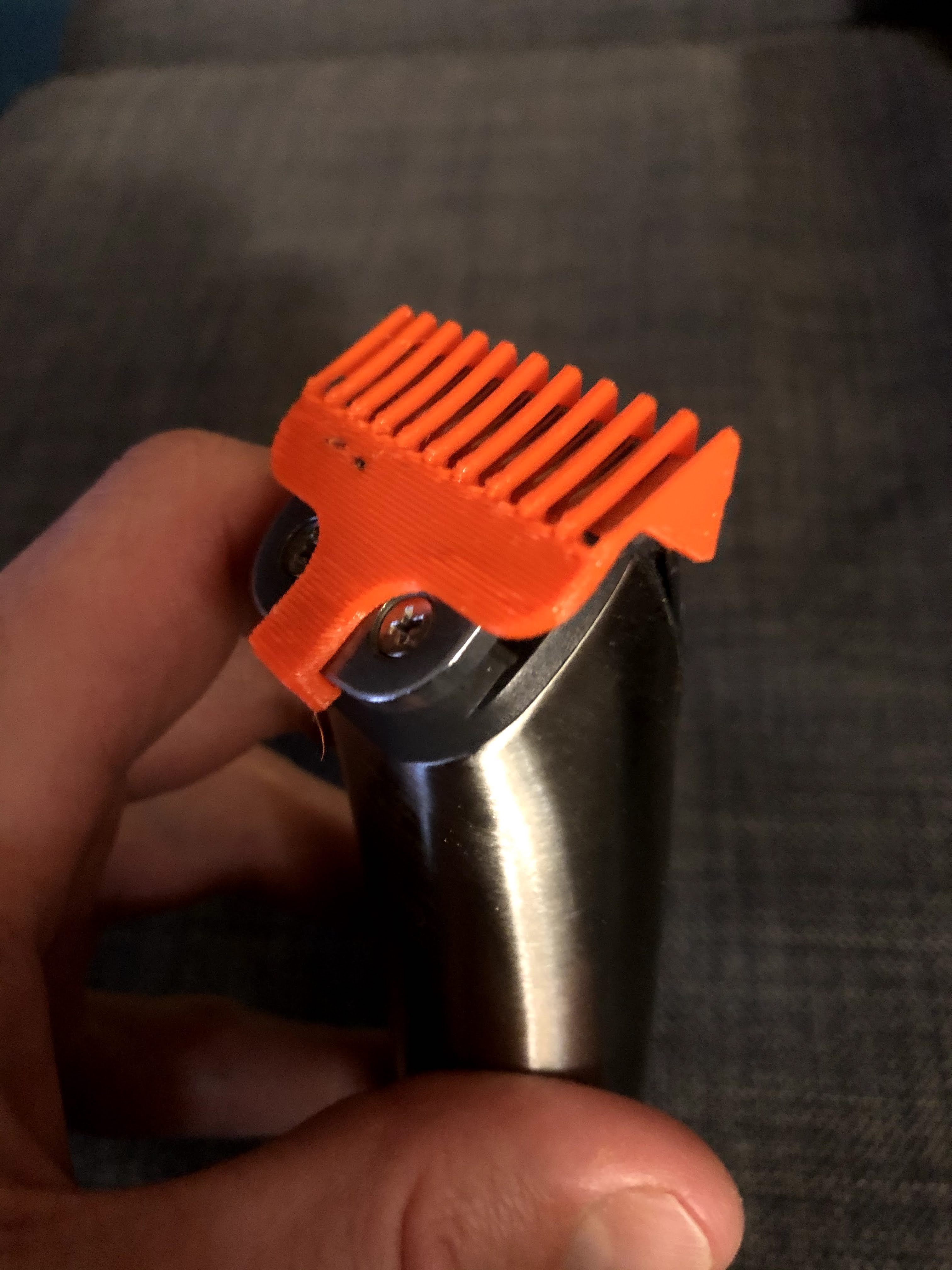 Wahl Beard Trimmer Guard by Skiter Download free STL model