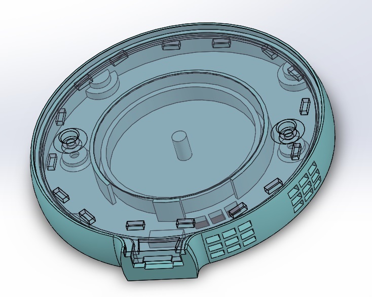Wireless charger module enclosure by Anthlon | Download free STL model ...