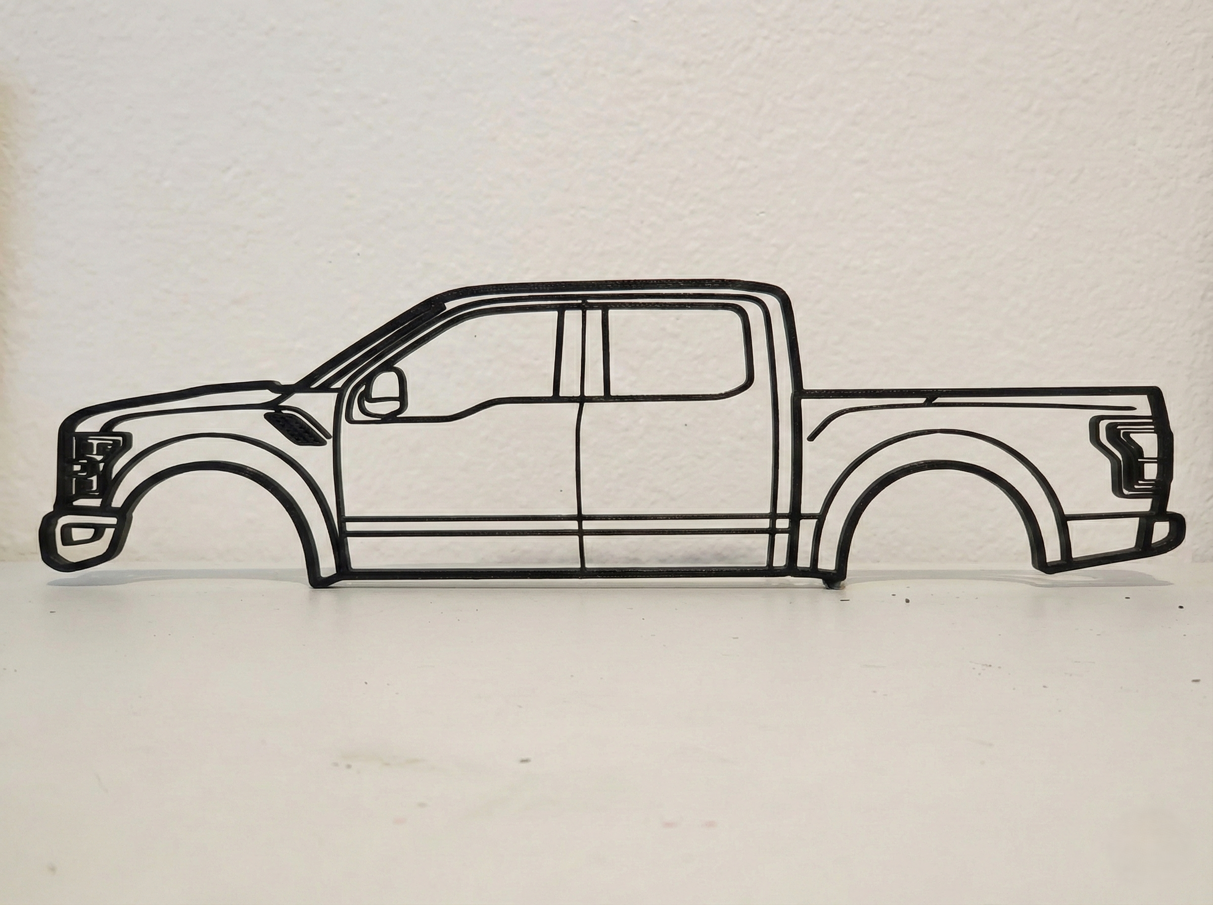 Ford F-150 Raptor 13th Gen Wall Art