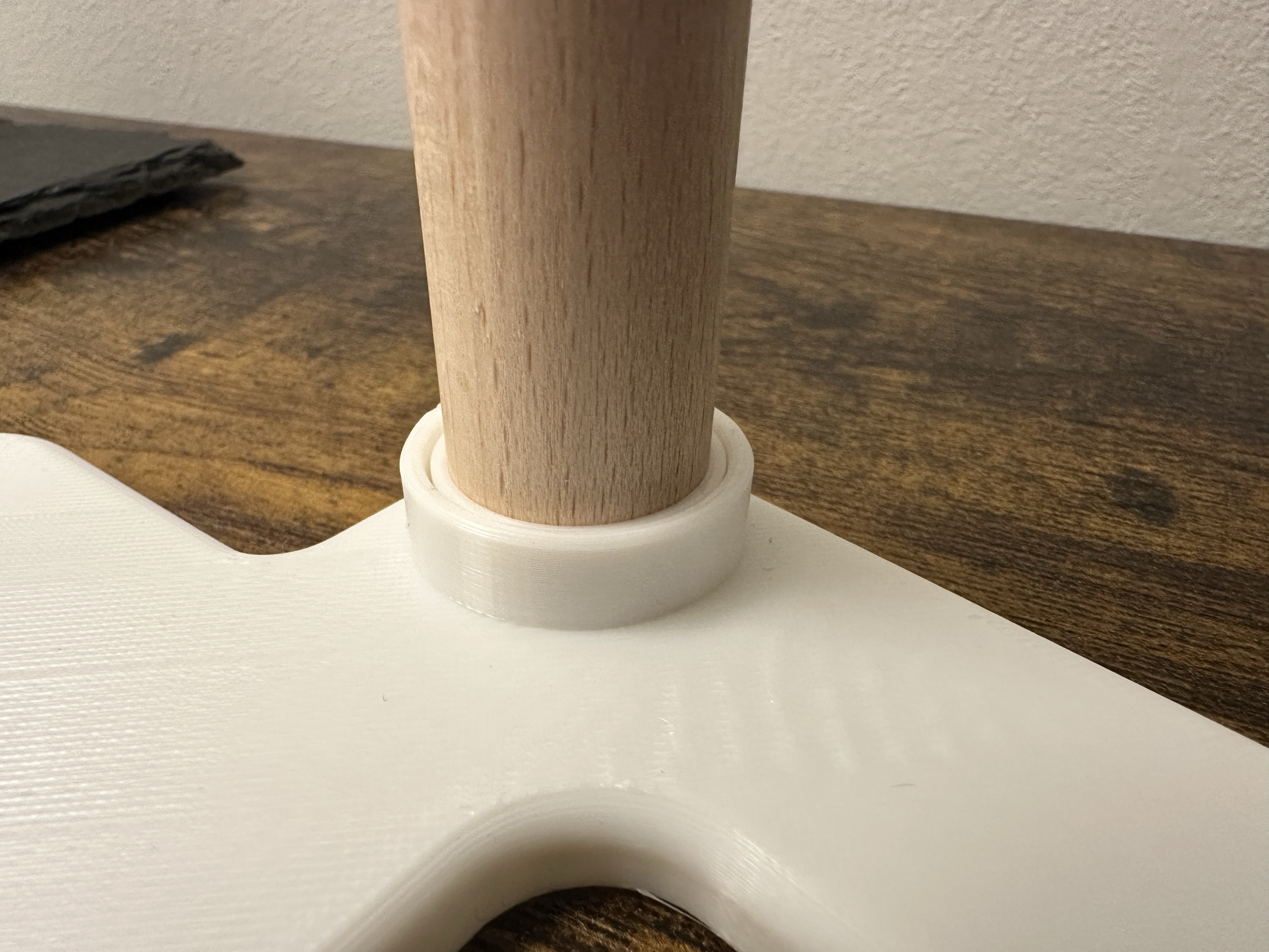 Adapter für Ikea Pax Filament Halter