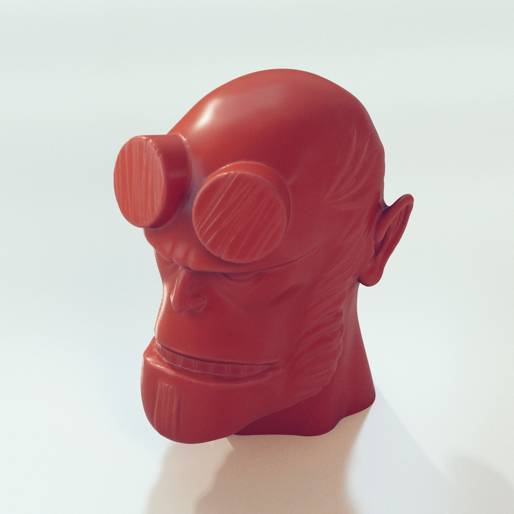 Hellboy Bust