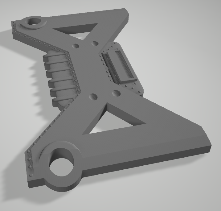 Mandalorian Helmet Interior Kit by crmccall Download free STL model