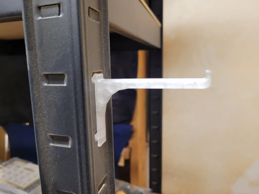 HOOKS FOR SHELF UNITS by Natronics | Download free STL model ...