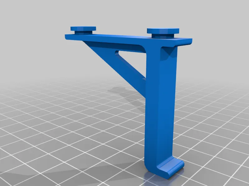 HOOKS FOR SHELF UNITS by Natronics | Download free STL model ...