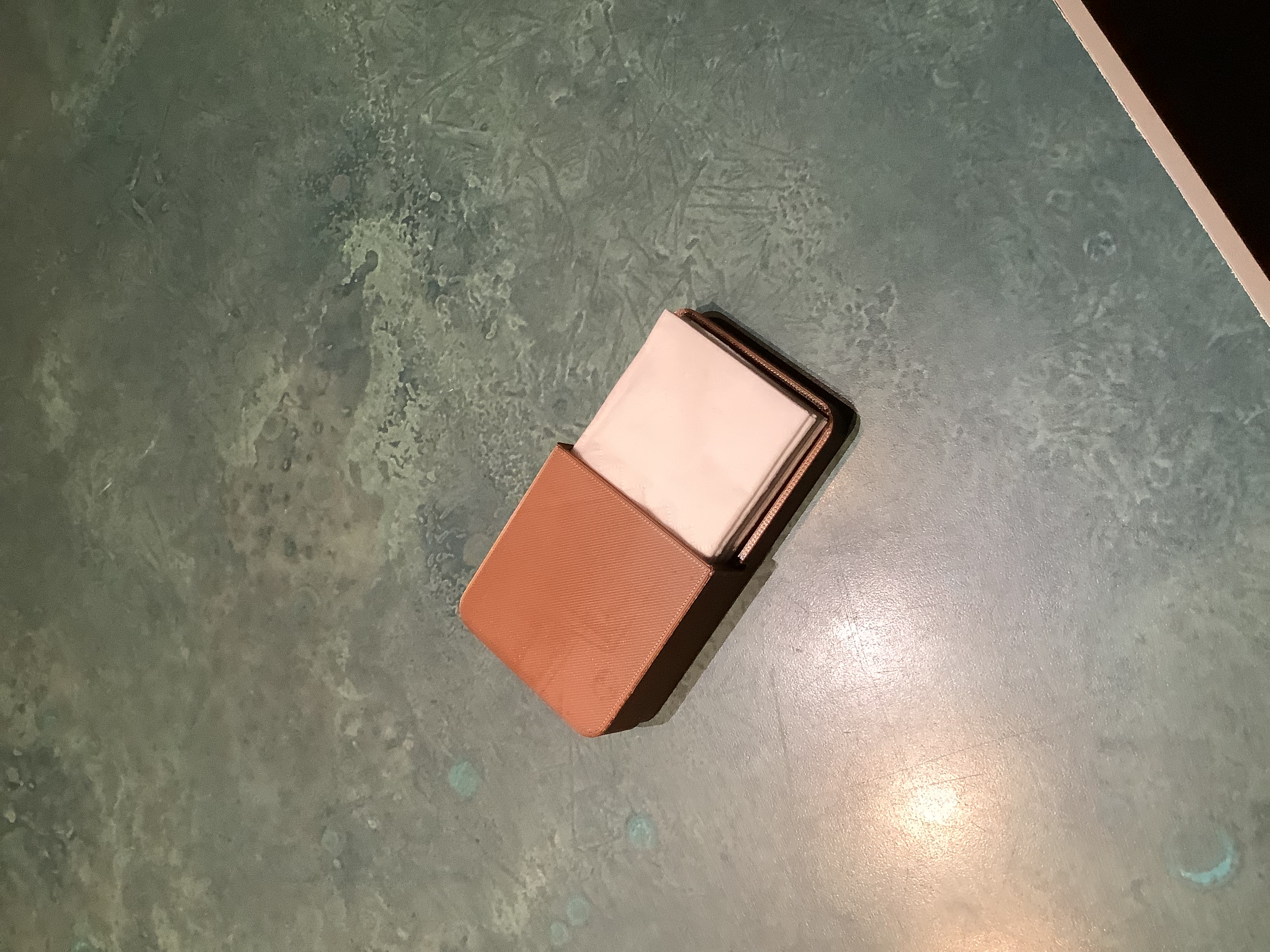 mini tissue box