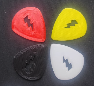Guitar spikes