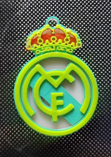 Real Madrid Keychain
