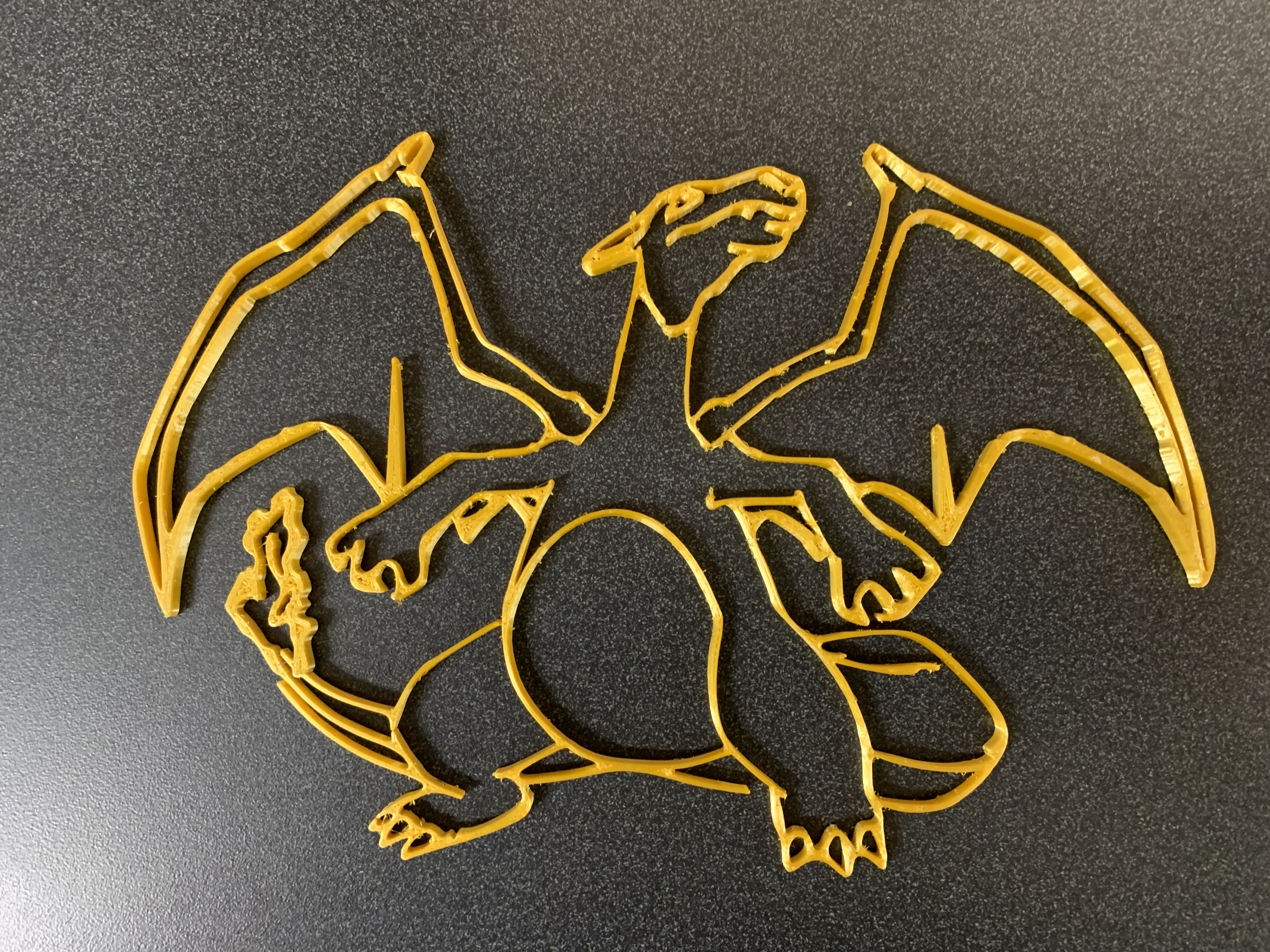 Charizard Wallart