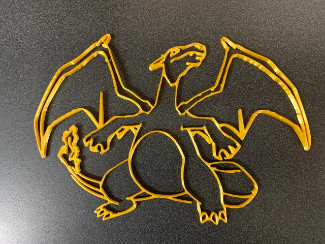 Charizard Wallart