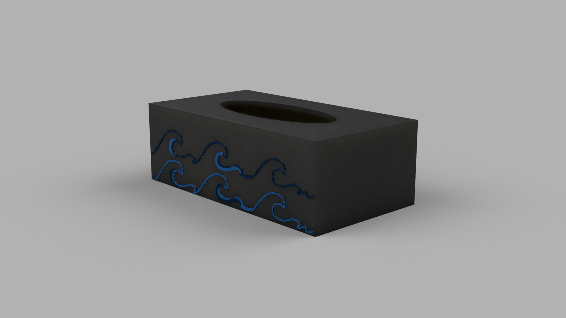 OceanTheme TissueBox cover