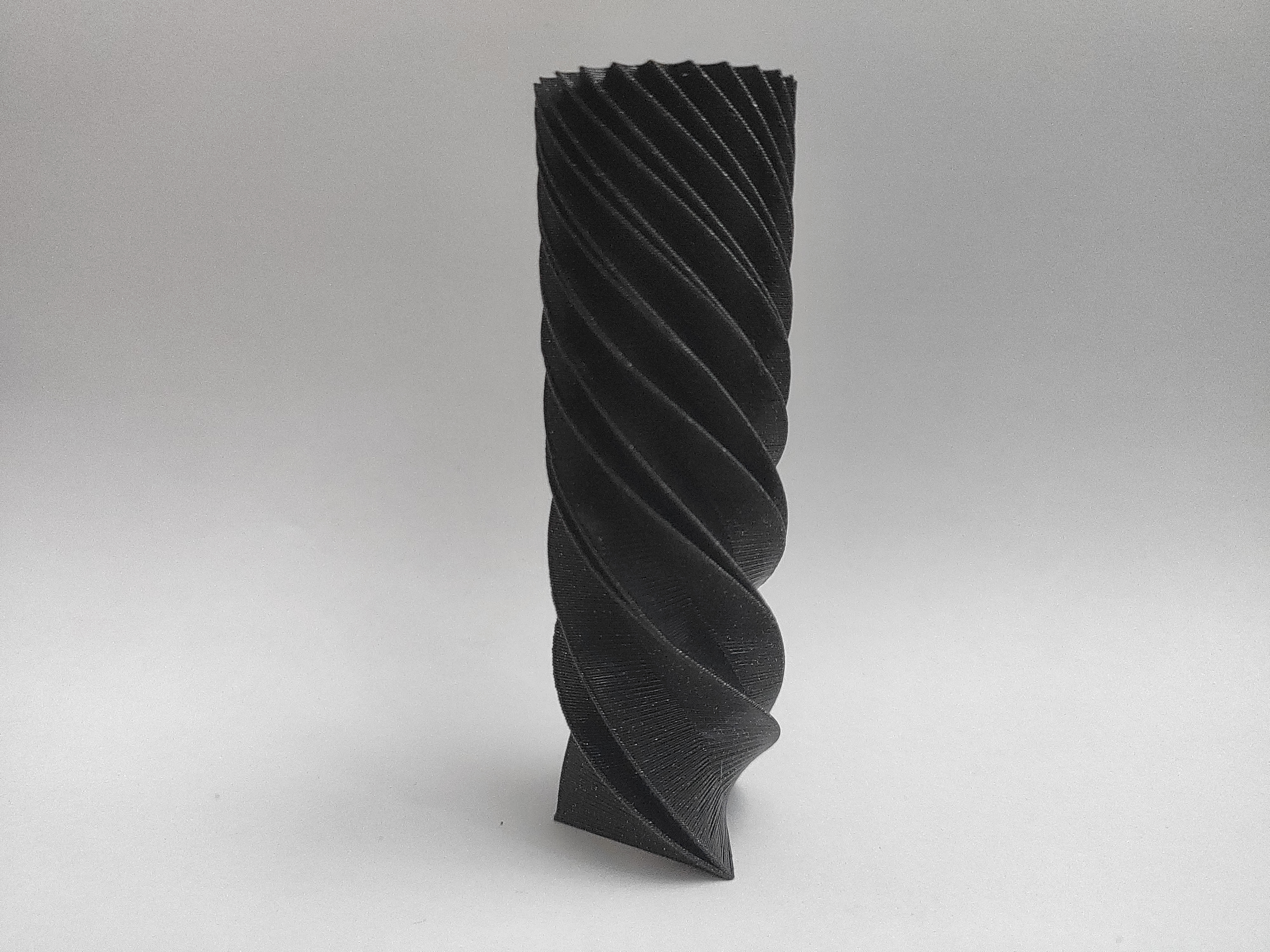Spiral Triangle Statue - Customizable