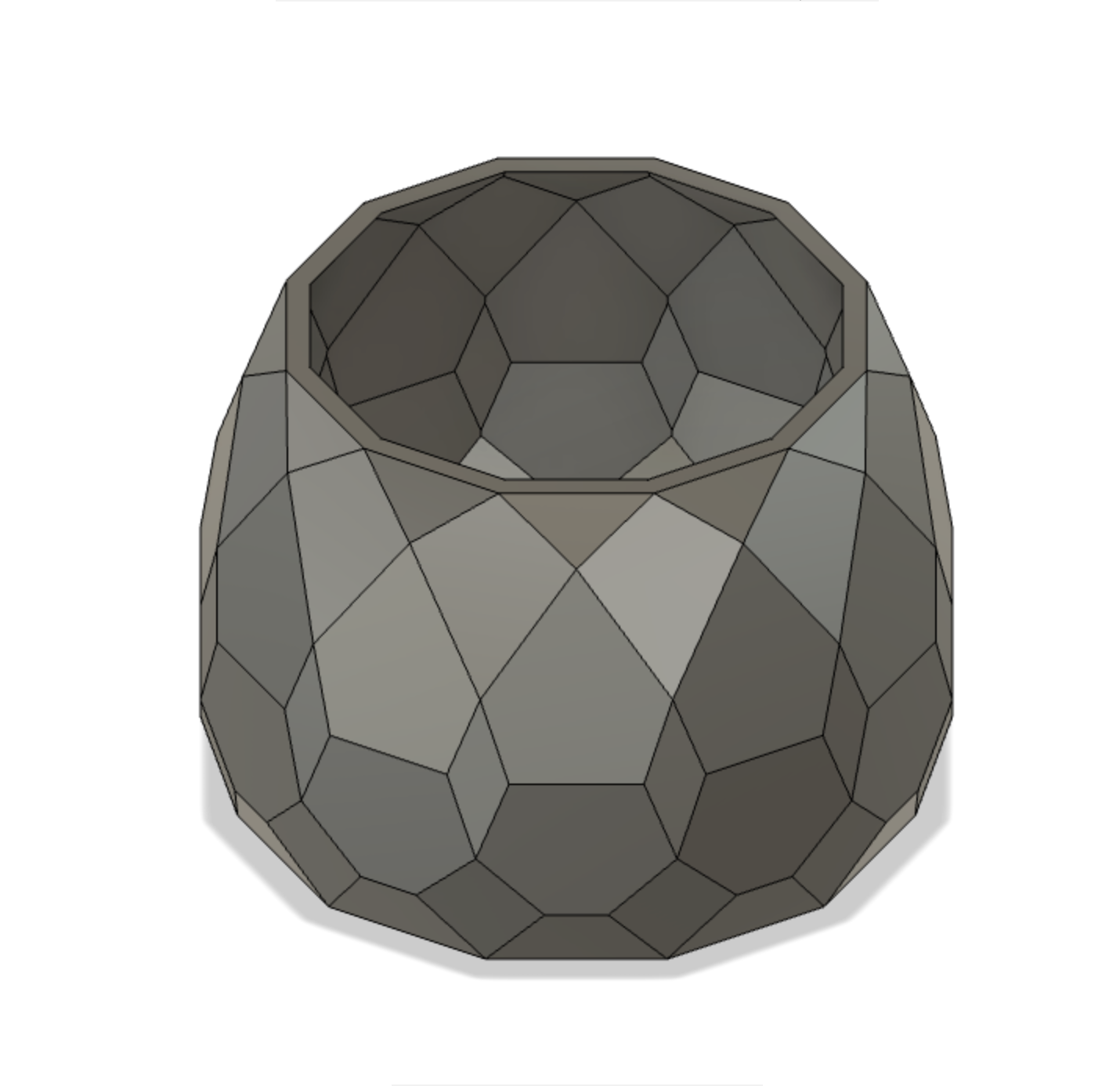 Geometrical Vase pot for plant