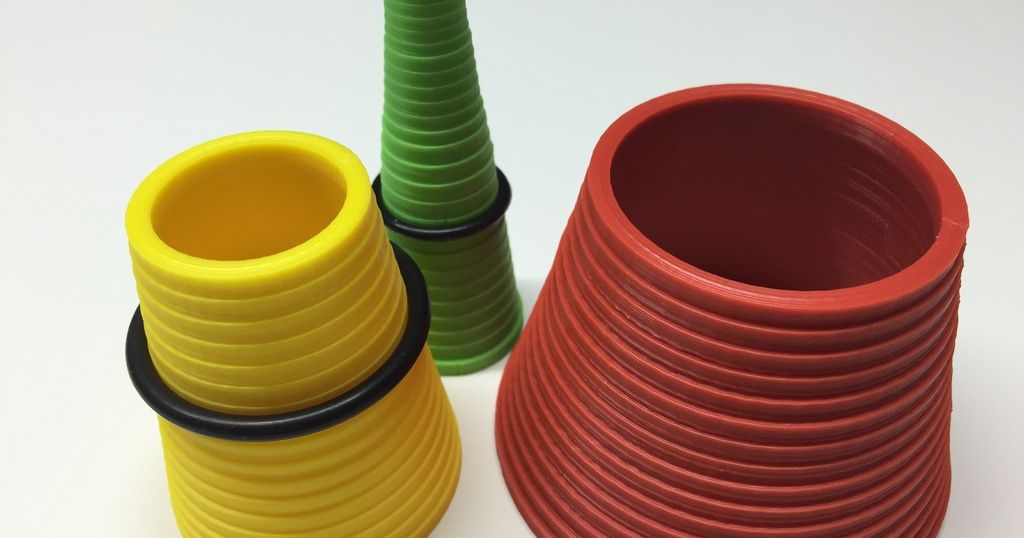ORing Sizing Cones by MazaaFIN Download free STL model