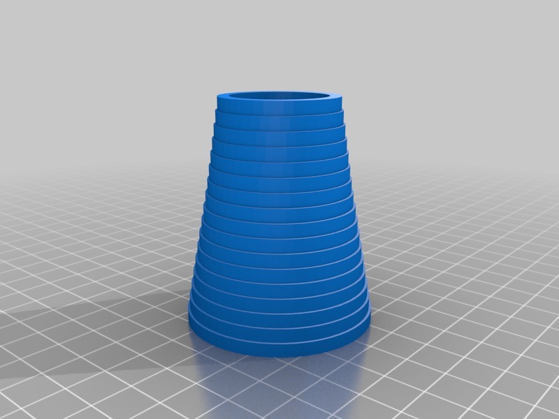 ORing Sizing Cones by MazaaFIN Download free STL model