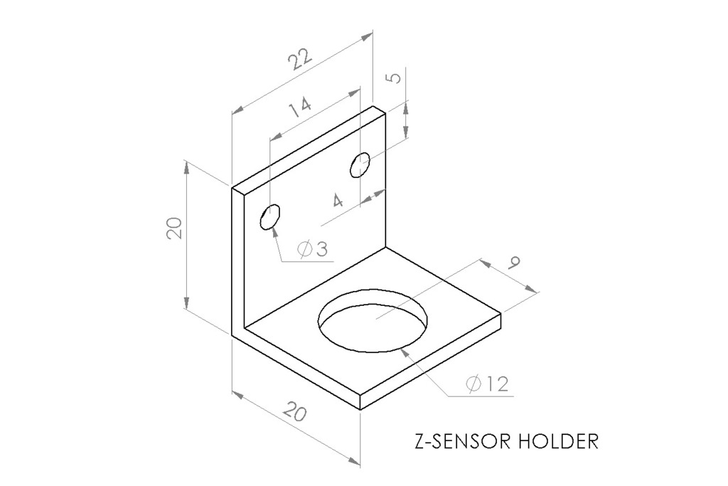 E3D v6 Belt Driven Extruder (3mm / 1.75mm) for Prusa i3 by MazaaFIN