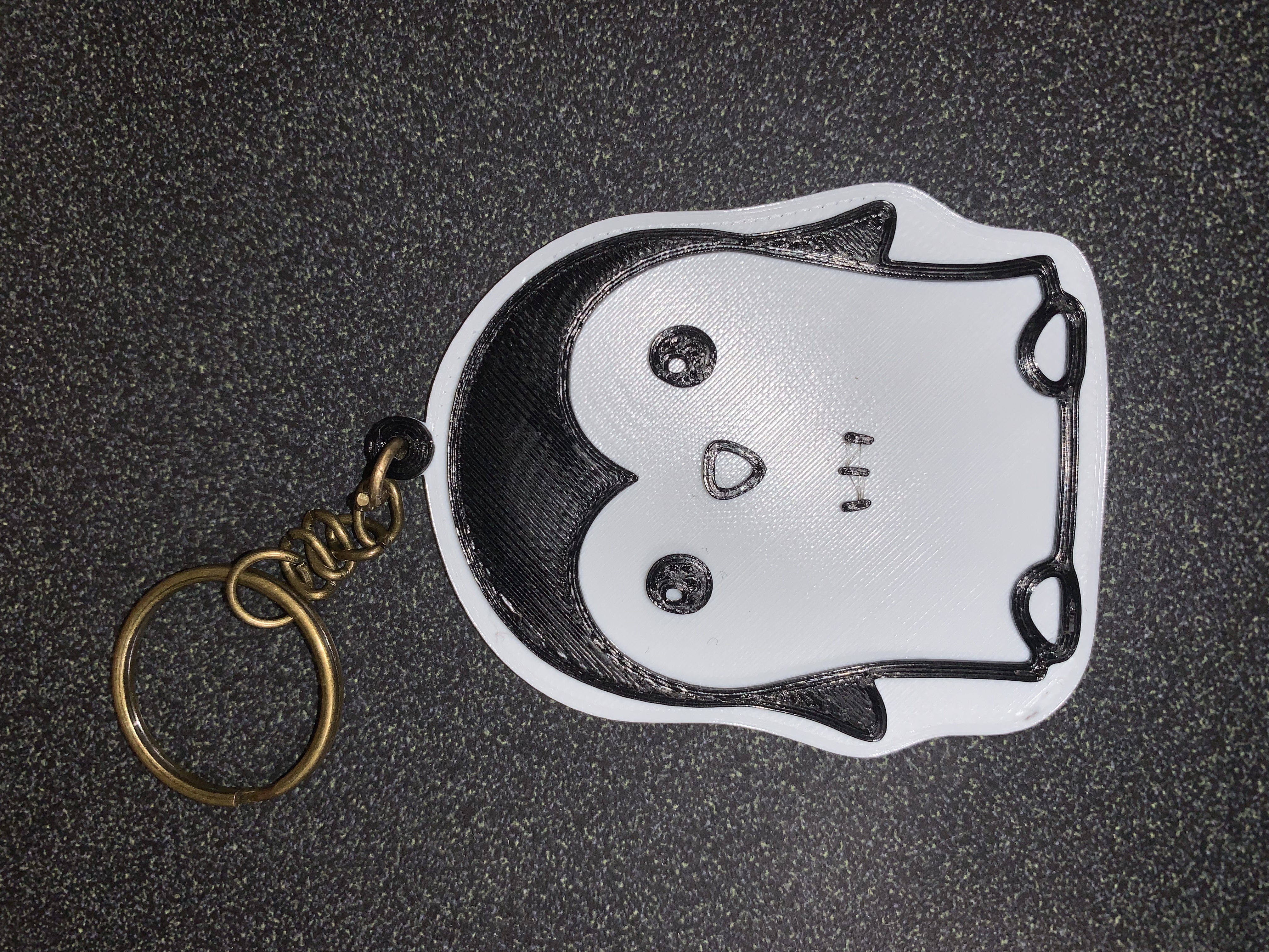 Penguin Keychain