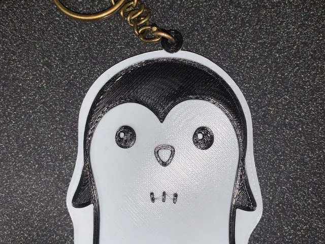 Penguin Keychain