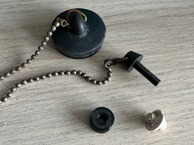 sink plug holder screw