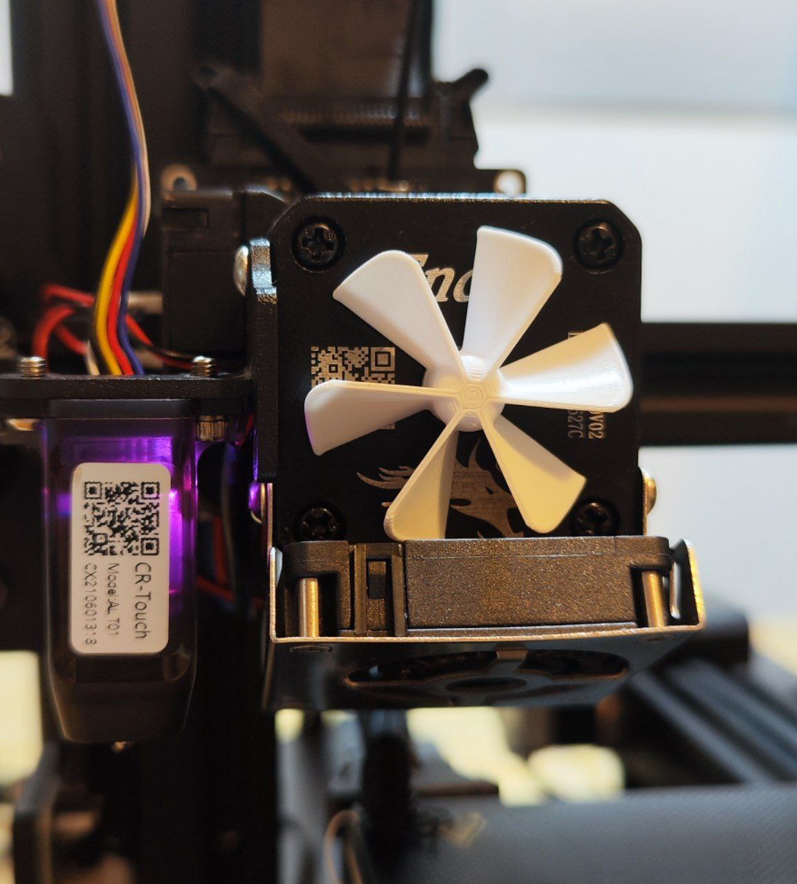 Extruder visualizer propeller