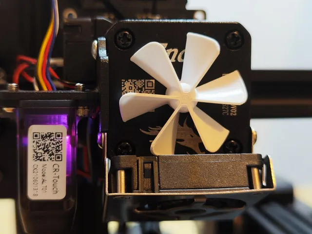 Extruder visualizer propeller