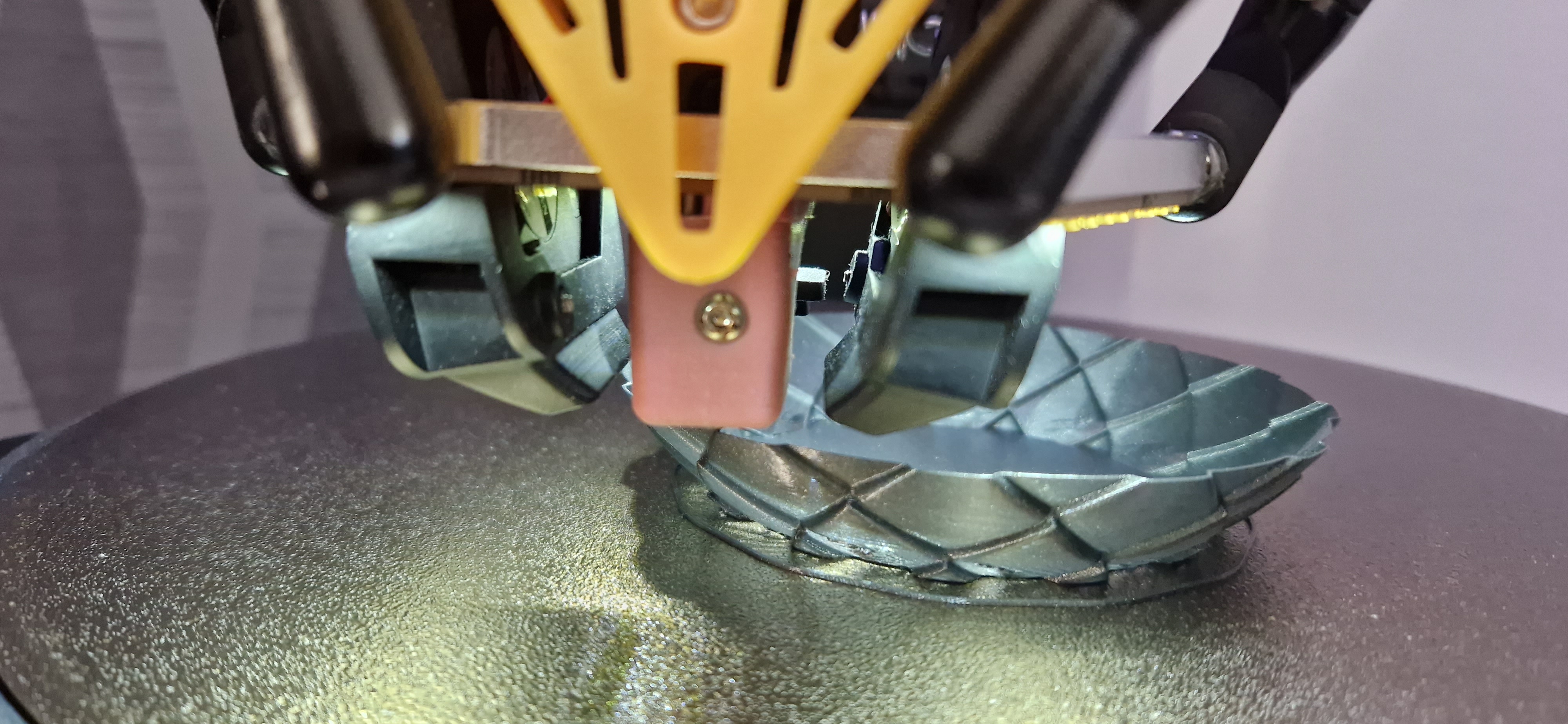 FLSUN V400 silicone hotend cover mould