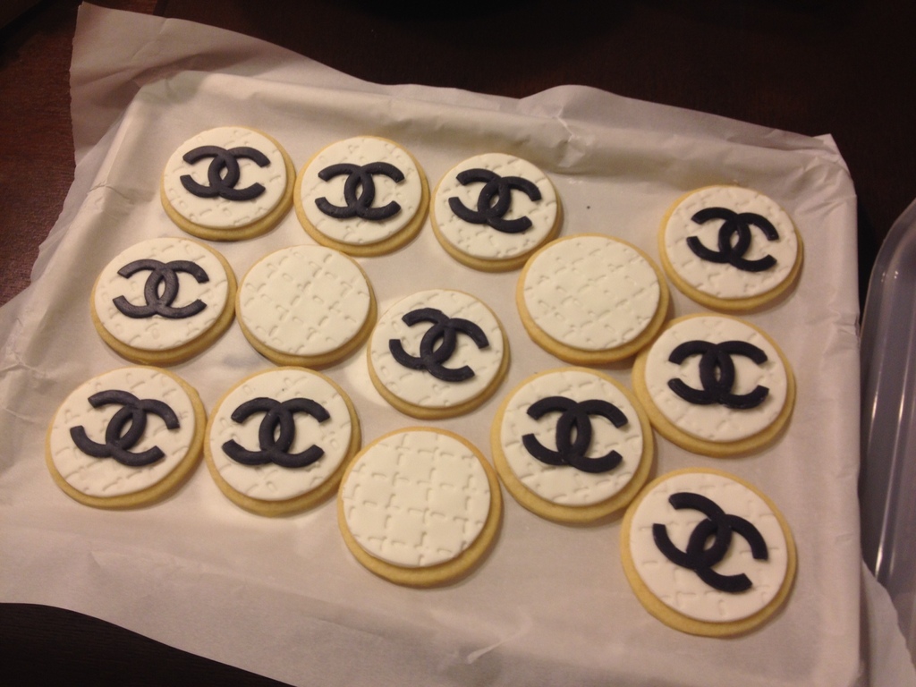 Chanel Cookie Cutter