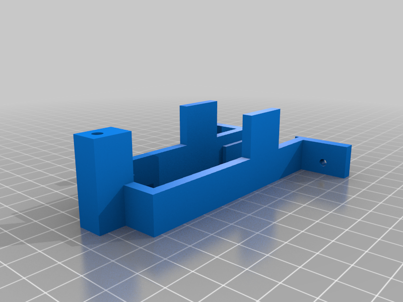 mikrotik hex router rack mount by Mikbund | Download free STL model ...