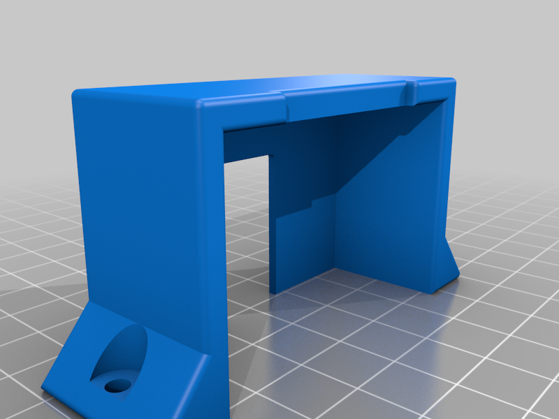 Ikea power outlet mount by Mikbund Download free STL model