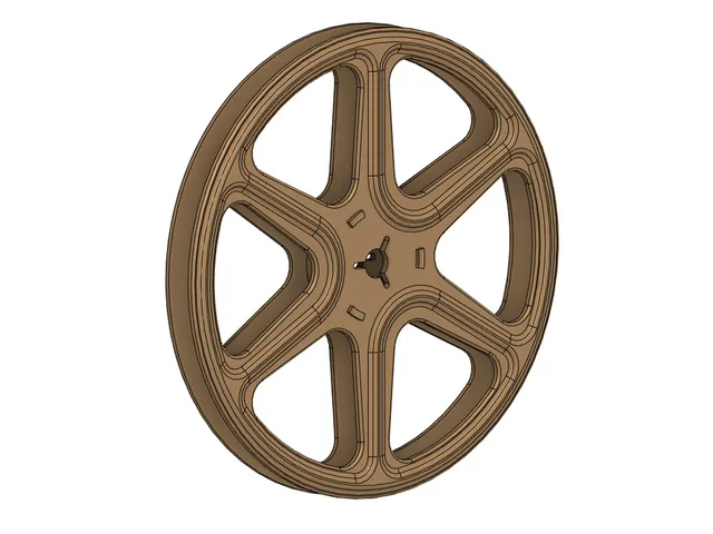 8mm Film Reel
