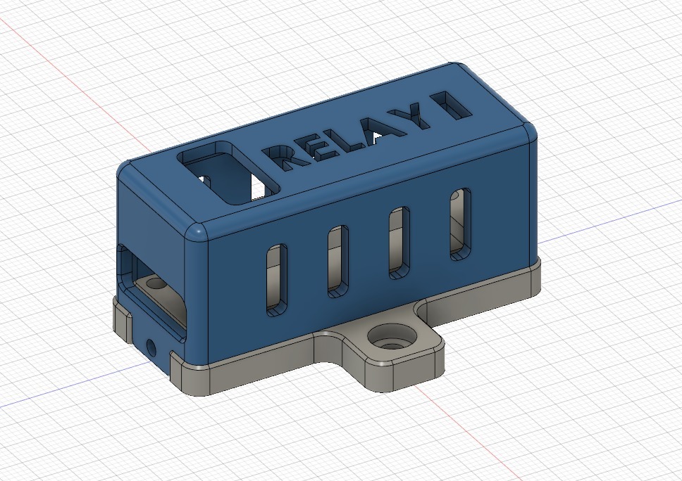 5V Relay Module Box by ImAThingsGuy Download free STL model