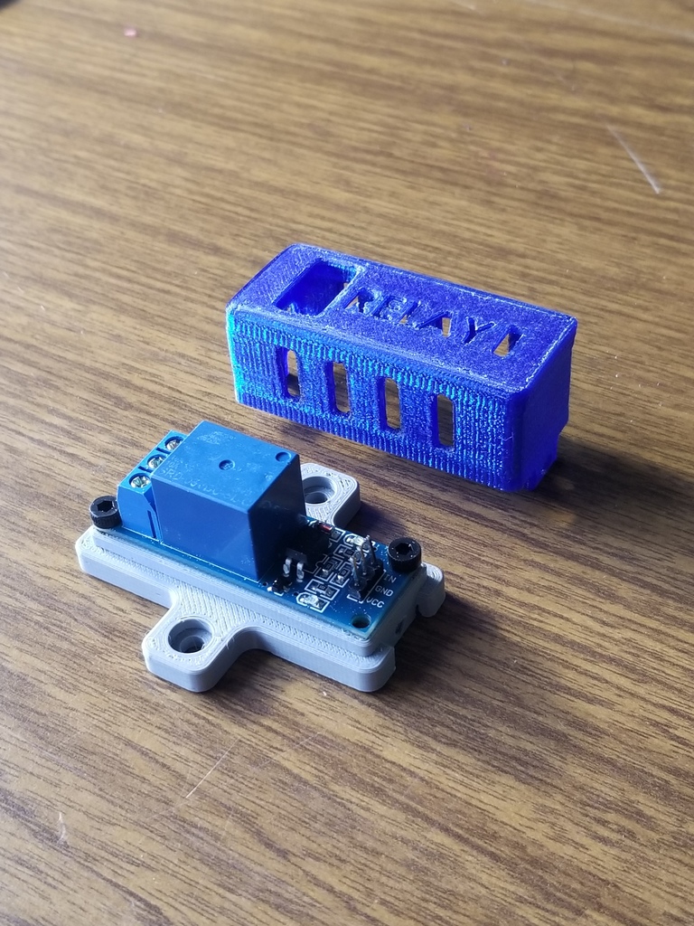 Miniatura 2 do modelo 3D 5V Relay Module Box