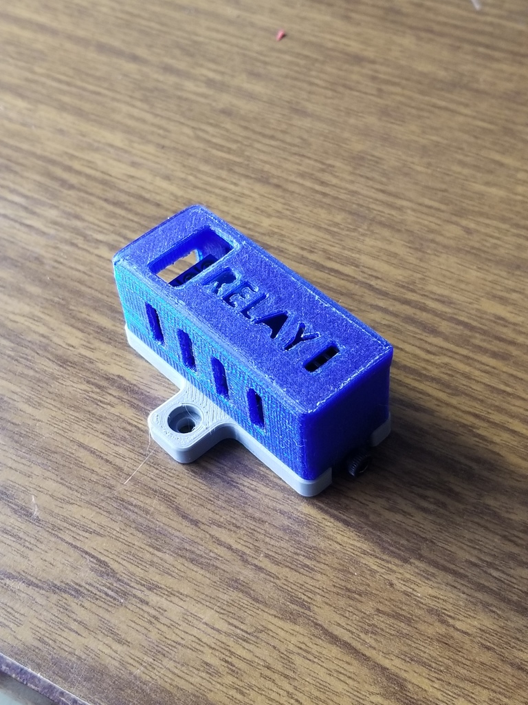 Miniatura 3 do modelo 3D 5V Relay Module Box