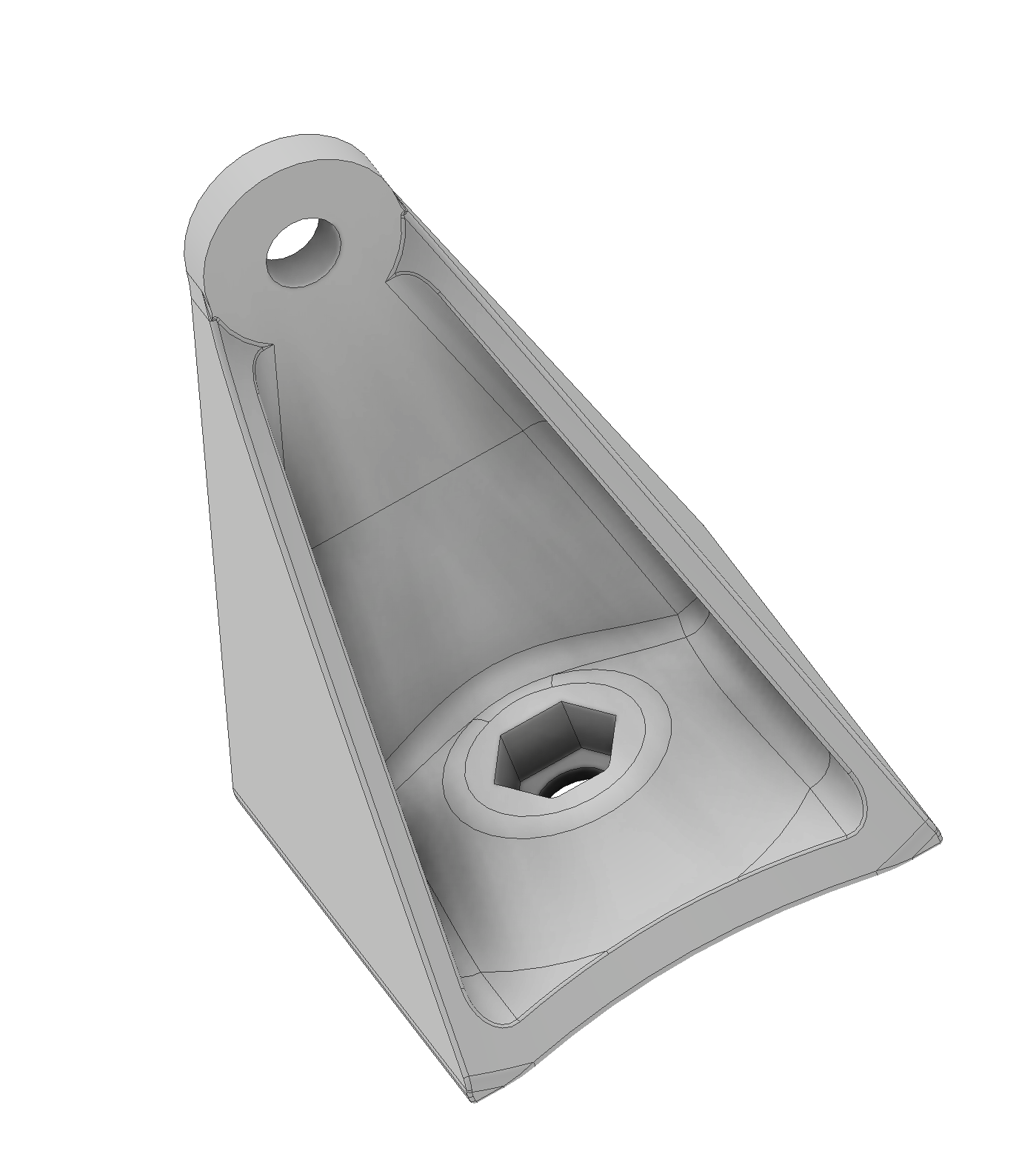 Binoculars Mount / Adapter für die Montage eines Fernglases auf einem