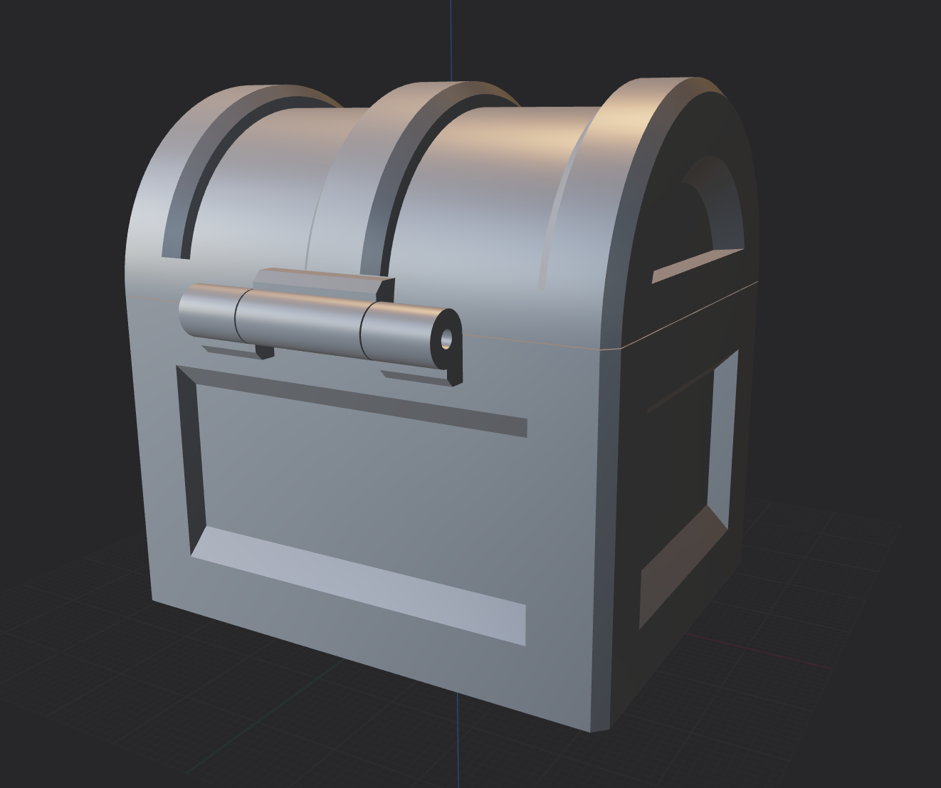 The Binding Of Isaac Four Souls Token Box Golden Chest by SethPDA